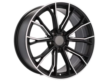 Jantes Bmw Style669 M Performance 20x8.5 5X112 ET 25 66.6 (Preto Metade Matte)