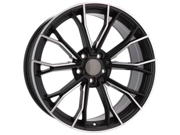 Jantes Bmw Style669 M Performance 20x8.5 5X112 ET 25 66.6 (Preto Metade Matte)