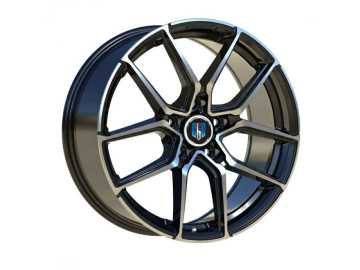 Jantes CBS 03 19x 8.5 ET 35 a ET 45 5x105 a 5x120 (Preto Polido)
