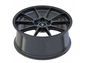 Jantes CBS 04 18x8 ET35 a ET 42 5x98 a 5x120 (Preto Brilhante)