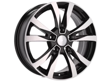 Jantes Look Renault Trafic 16x6.5 5X118 ET 45 71.1 (Preto Polido)