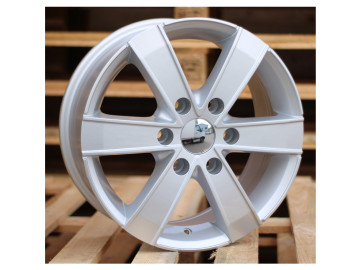 Jantes Carga 16x7 6X130 ET 60 84.1 (Prata)