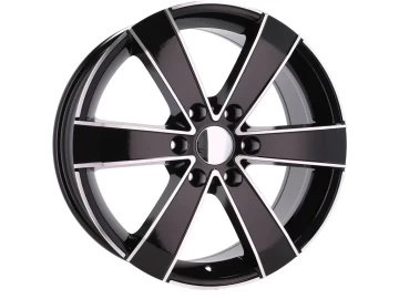 Jantes Carga 16x7 6X130 ET 60 84.1 (Preto Polido)