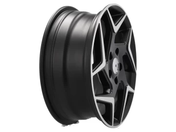 Jantes Ford Fiesta ST 15x6 4X108 ET 45 63.3 (Preto Polido)