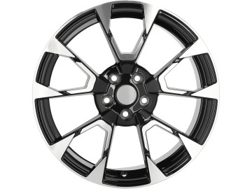 Jantes Ford Kuga 18x7.5 5X108 ET 50 63.3 (Preto Polido)