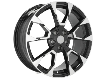 Jantes Ford Kuga 18x7.5 5X108 ET 50 63.3 (Preto Polido)