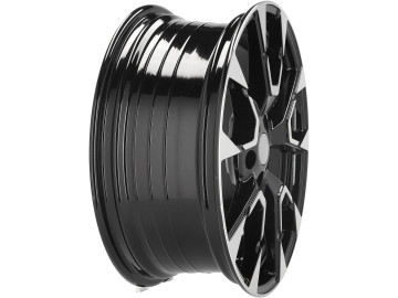 Jantes Ford Kuga 18x7.5 5X108 ET 50 63.3 (Preto Polido)