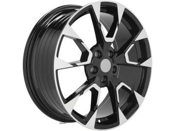 Jantes Ford Kuga 18x7.5 5X108 ET 50 63.3 (Preto Polido)