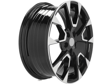 Jantes Ford Kuga 18x7.5 5X108 ET 50 63.3 (Preto Polido)