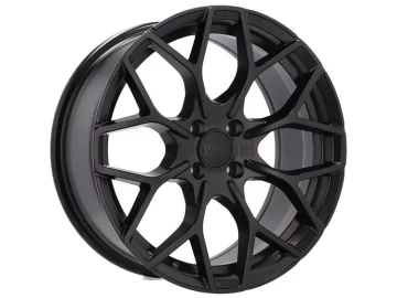 Jantes HAXER 17x7.5 3X112 ET 25 57.1 (Preto Metade Matte)