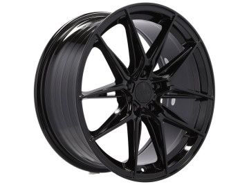 Jantes HAXER HX036 18x8 5X120 ET 20 74.1 (Preto)