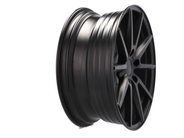 Jantes HAXER HX014 19x8.5 5X108 ET 40 67.1 (Preto Metade Matte)