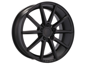 Jantes HAXER HX014 19x8.5 5X108 ET 40 67.1 (Preto Metade Matte)