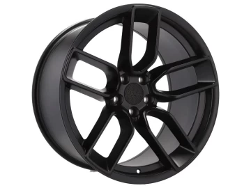 Jantes HAXER HX- 031 20x9.5 5X115 ET 18 71.5 (Preto Metade Matte)