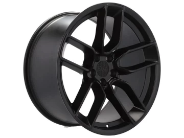 Jantes HAXER HX- 031 20x9.5 5X115 ET 18 71.5 (Preto Metade Matte)