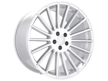 Jantes HAXER HX010 21x9 5X112 ET 30 66.6 (Prata Brilhante)