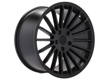 Jantes HAXER HX010 23x10.5 5X130 ET 40 84.1 (Preto Metade Matte)