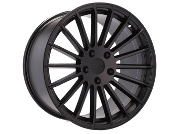 Jantes HAXER HX010 23x10.5 5X130 ET 40 84.1 (Preto Metade Matte)