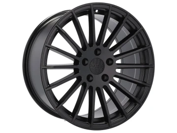 Jantes HAXER HX010F 19x8.5 5X112 ET 40 66.6 (Preto Metade Matte)
