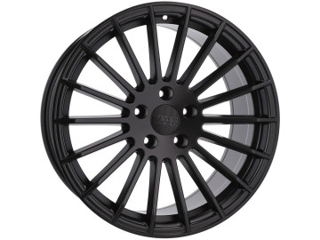 Jantes HAXER HX010F 19x8.5 5X112 ET 40 66.6 (Preto Metade Matte)