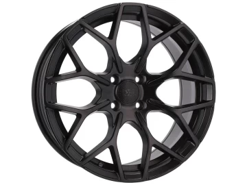 Jantes HAXER HX013 18x7 4X100 ET 30 60.1 (Preto Metade Matte)