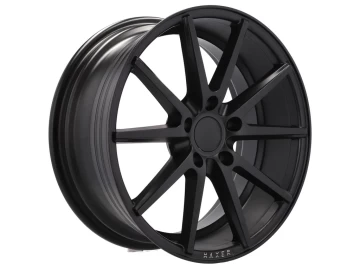 Jantes HAXER HX014 20x10 5X114.3 ET 38 70.5 (Preto Metade Matte)