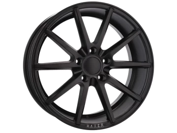 Jantes HAXER HX014 20x10 5X114.3 ET 38 70.5 (Preto Metade Matte)