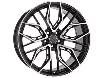 Jantes HAXER HX015F 22x10.5 5X112 ET 20 66.5 (Preto Polido)