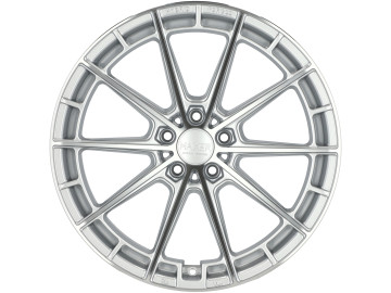 Jantes HAXER HX019F 19x8.5 5X112 ET 40 66.5 (Prata Polida Metade Matte)
