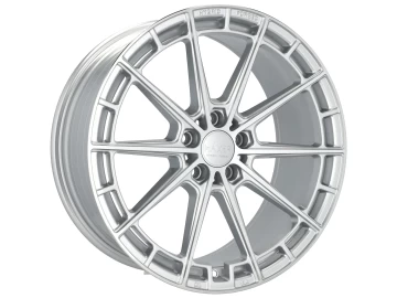 Jantes HAXER HX019F 19x8.5 5X112 ET 40 66.5 (Prata Polida Metade Matte)