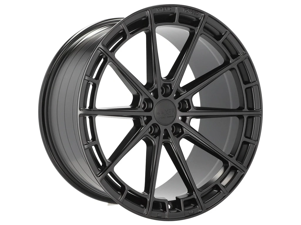 Jantes HAXER HX019F 19x9.5 5X120 ET 40 72.6 (Preto Metade Matte)