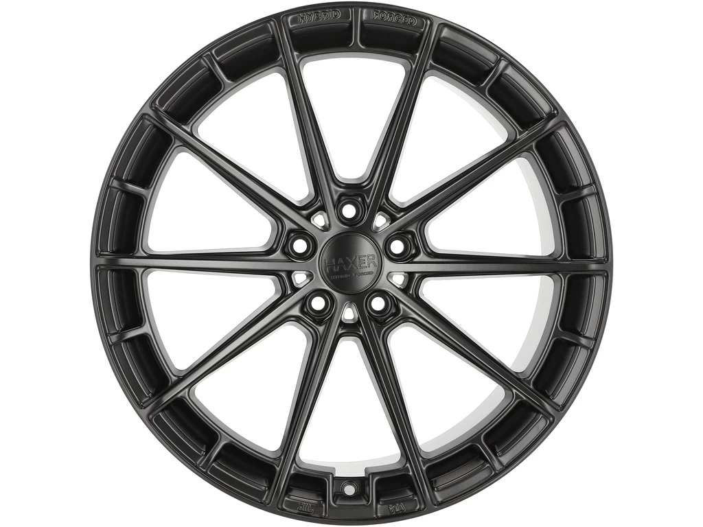Jantes HAXER HX019F 19x9.5 5X120 ET 40 72.6 (Preto Metade Matte)