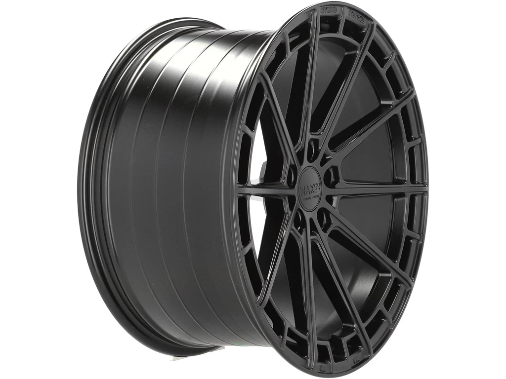 Jantes HAXER HX019F 19x9.5 5X120 ET 40 72.6 (Preto Metade Matte)