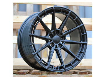 Jantes HAXER HX019F 20x10 5X114.3 ET 35 67.1 (Preto Metade Matte)