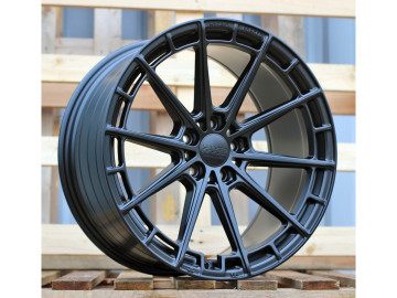 Jantes HAXER HX019F 20x9 5X114.3 ET 35 67.1 (Preto Metade Matte)
