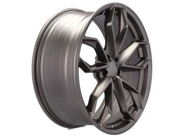 Jantes HAXER HX021 21x10.5 5X120 ET 38 72.6 (Gun Metal Metade Matte)