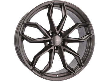 Jantes HAXER HX021 21x10.5 5X120 ET 38 72.6 (Gun Metal Metade Matte)