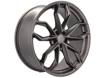 Jantes HAXER HX021 21x10.5 5X120 ET 38 72.6 (Gun Metal Metade Matte)