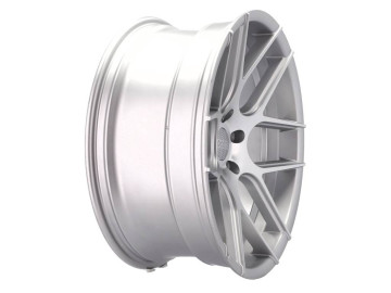 Jantes HAXER HX022 17x8 5X120 ET 20 74.1 (Prata Polida)