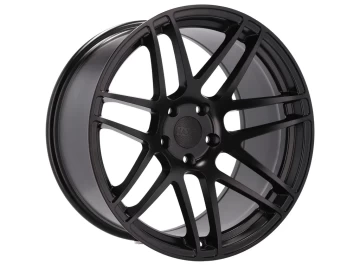 Jantes HAXER HX022 19x10 5X120 ET 30 72.6 (Preto Metade Matte)