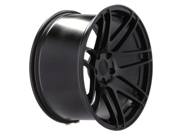 Jantes HAXER HX022 19x10 5X120 ET 30 72.6 (Preto Metade Matte)