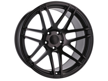 Jantes HAXER HX022 19x10 5X120 ET 30 72.6 (Preto Metade Matte)