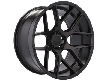 Jantes HAXER HX022 20x9 5X112 ET 35 66.5  (Preto)