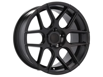 Jantes HAXER HX022 20x9 5X120 ET 15 74.1 (Preto Metade Matte)