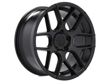 Jantes HAXER HX022 20x9 5X120 ET 15 74.1 (Preto Metade Matte)