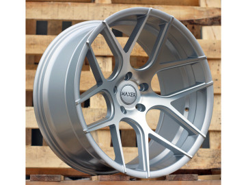 Jantes HAXER HX022 20x9 5X120 ET 30 72.6 (Prata Polida Metade Matte)