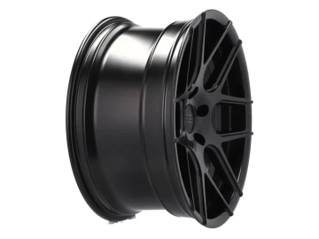 Jantes HAXER HX022 20x9 5X120 ET 35 72.6 (Preto Metade Matte)