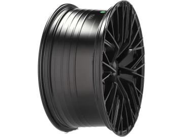 Jantes HAXER HX024F 18x8 5X112 ET 30 66.6 (Preto Metade Matte)