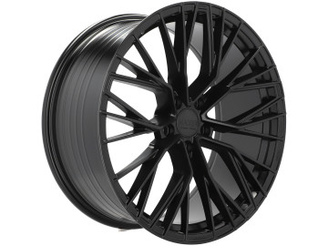Jantes HAXER HX024F 19x8.5 5X112 ET 40 66.6 (Preto Metade Matte)