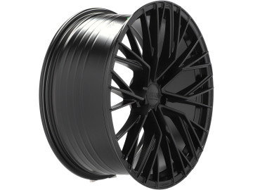 Jantes HAXER HX024F 22x9 5X112 ET 30 66.5 (Preto Metade Matte)